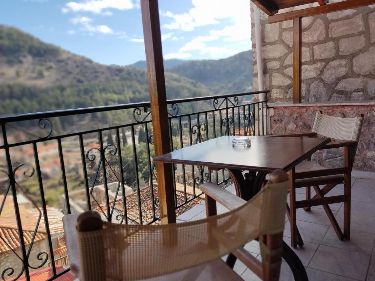 Kristi'S Homes - "Beautiful Attic" In Dimitsana Extérieur photo