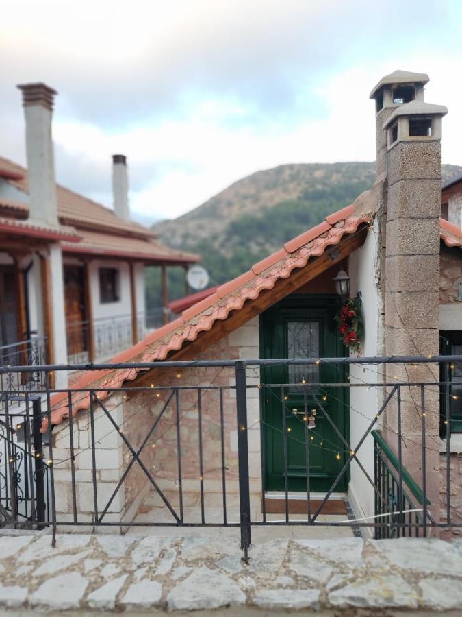 Kristi'S Homes - "Beautiful Attic" In Dimitsana Extérieur photo
