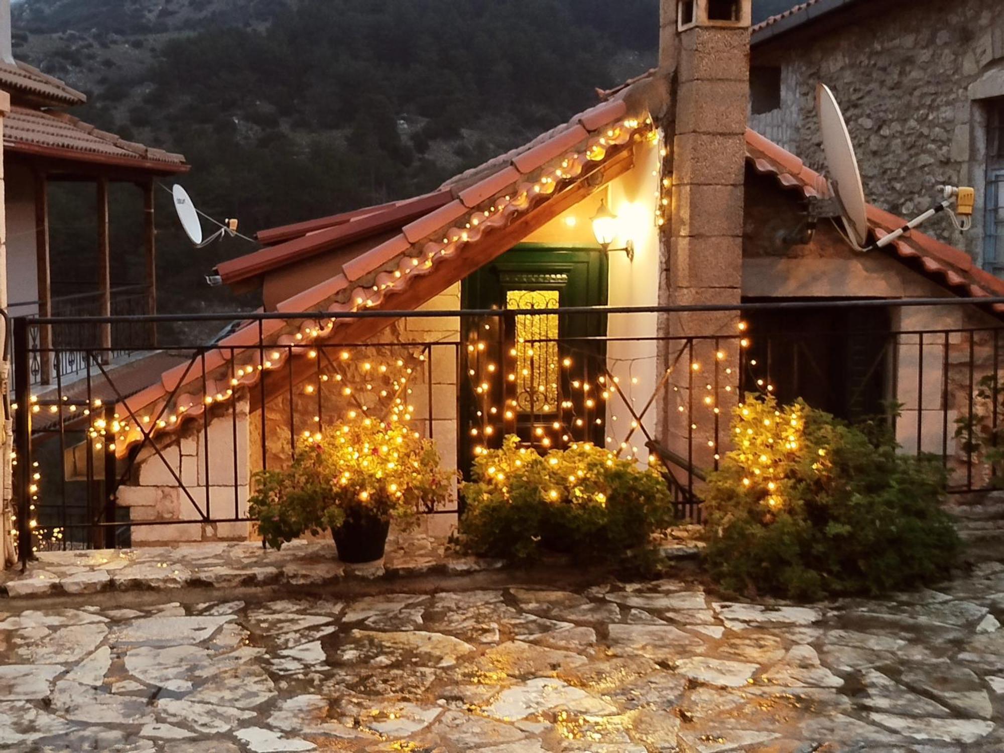 Kristi'S Homes - "Beautiful Attic" In Dimitsana Extérieur photo